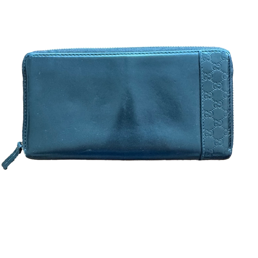 Gucci Black Leather Wallet